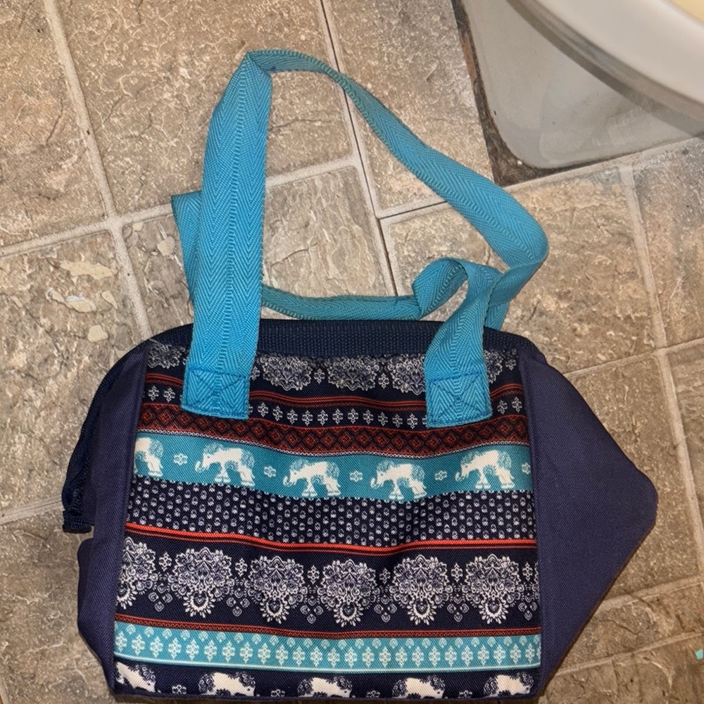 Igloo insulated lunch tote bag.